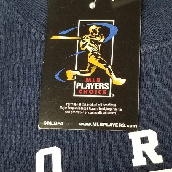 Red Sox Tshirt World Series Champions 2018 MLB Long Sleeve Mens XL Blue - Picture 5 of 5